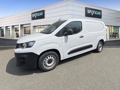 Peugeot Partner XL 950kg BlueHDi 130ch S&S EAT8 ASPHALT 2023 occasion Vernouillet 28500