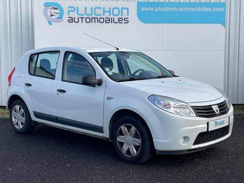 Dacia Sandero 1.4 MPI 75CH GPL 2010 occasion Saint-Lumine-de-Clisson 44190