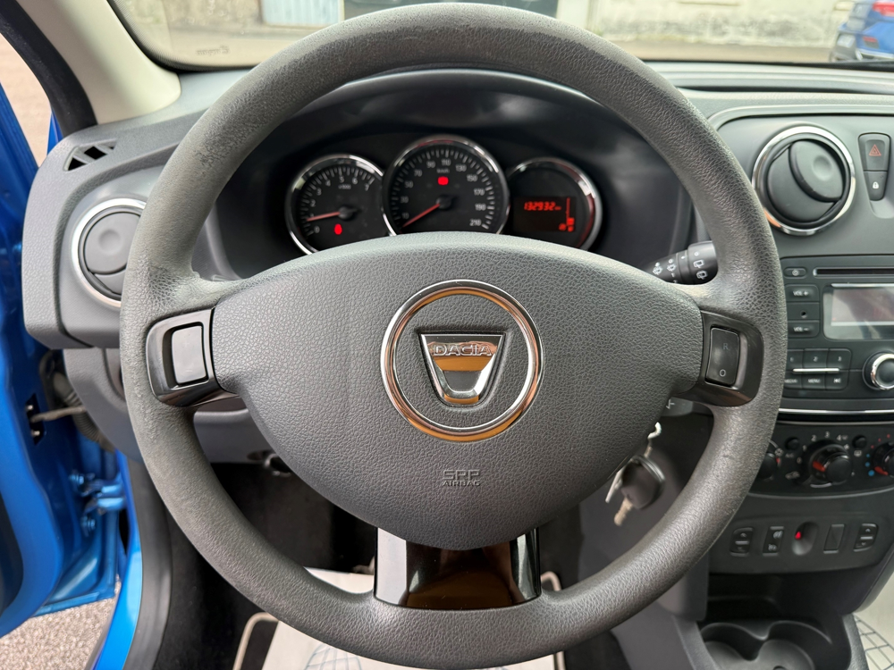Sandero 0.9 TCE 90CH STEPWAY AMBIANCE EURO6 2016 occasion 70210 Montdor&eacute;