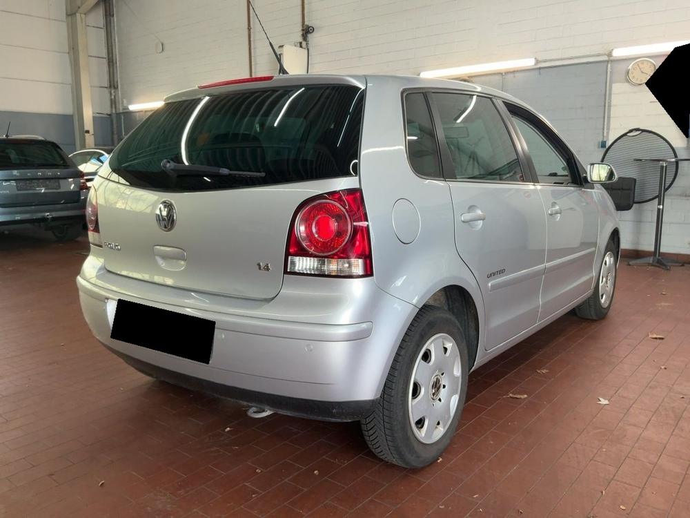 Polo IV 1.4 80CH UNITED 5P 2009 occasion 38150 Salaise-sur-Sanne