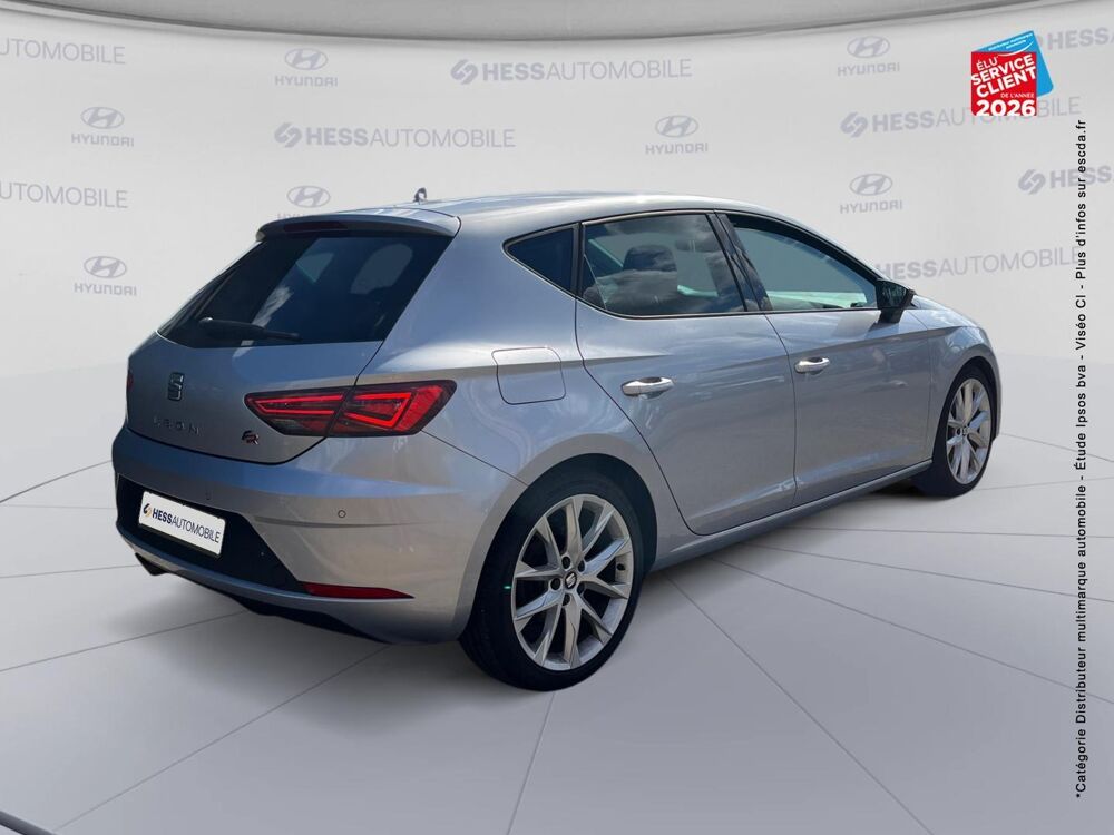 Leon 1.5 TSI 150ch ACT FR Sport Line DSG7 2019 occasion 25000 Besan&ccedil;on