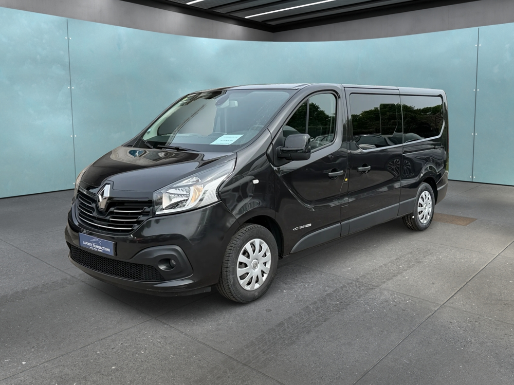 Trafic L2 1.6 DCI 125CH ENERGY INTENS 9 PLACES 2016 occasion 88200 Saint-Nabord