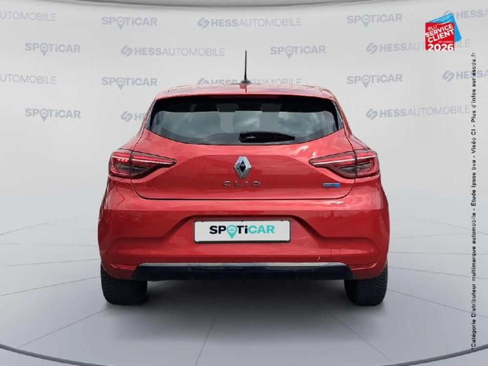 Clio 1.6 E-Tech hybride 140ch Intens -21N 2022 occasion 51100 Reims