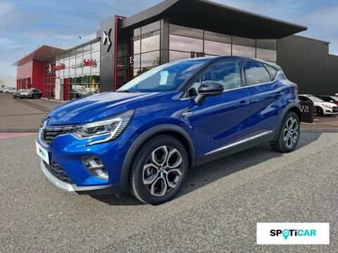 Renault Captur 1.6 E-Tech hybride rechargeable 160ch Techno 2022 occasion Montauban 82000