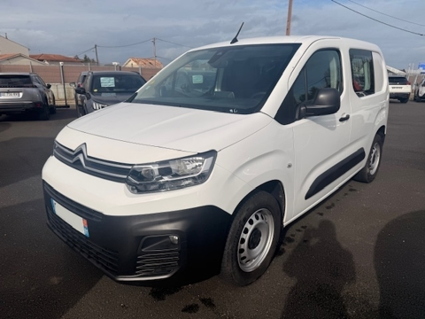 Citro&euml;n Berlingo M 650KG BLUEHDI 130 S&S CLUB 2018 occasion Albi 81000