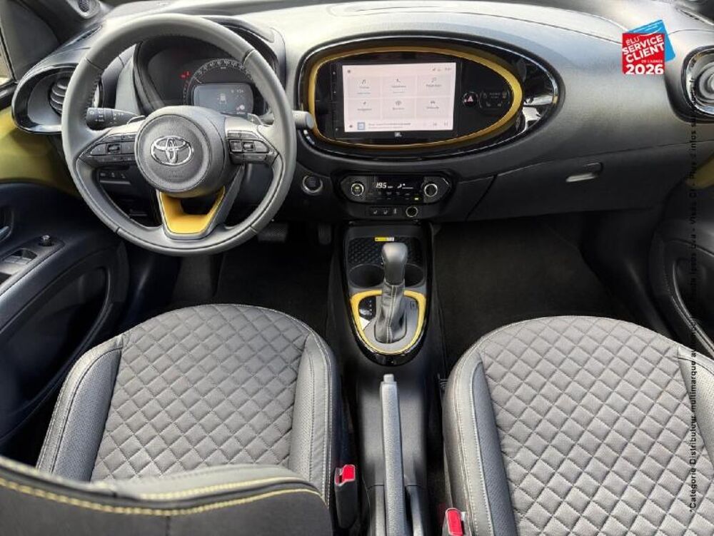 Aygo 1.0 VVT-i 72ch Collection S-CVT MY23 2023 occasion 67800 Bischheim