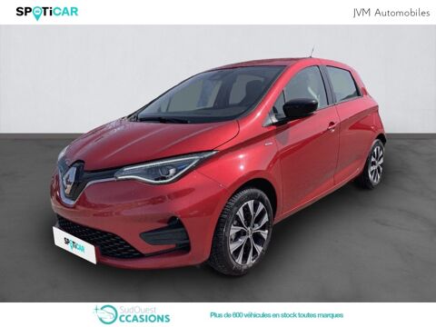 Renault Zoé E-Tech Limited charge normale R110 Achat Intégral 2021 occasion Boé 47550