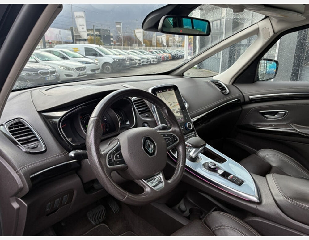 Espace 1.6 DCI 160CH ENERGY INITIALE PARIS EDC / 7 PLACES 2015 occasion 38130 ECHIROLLES