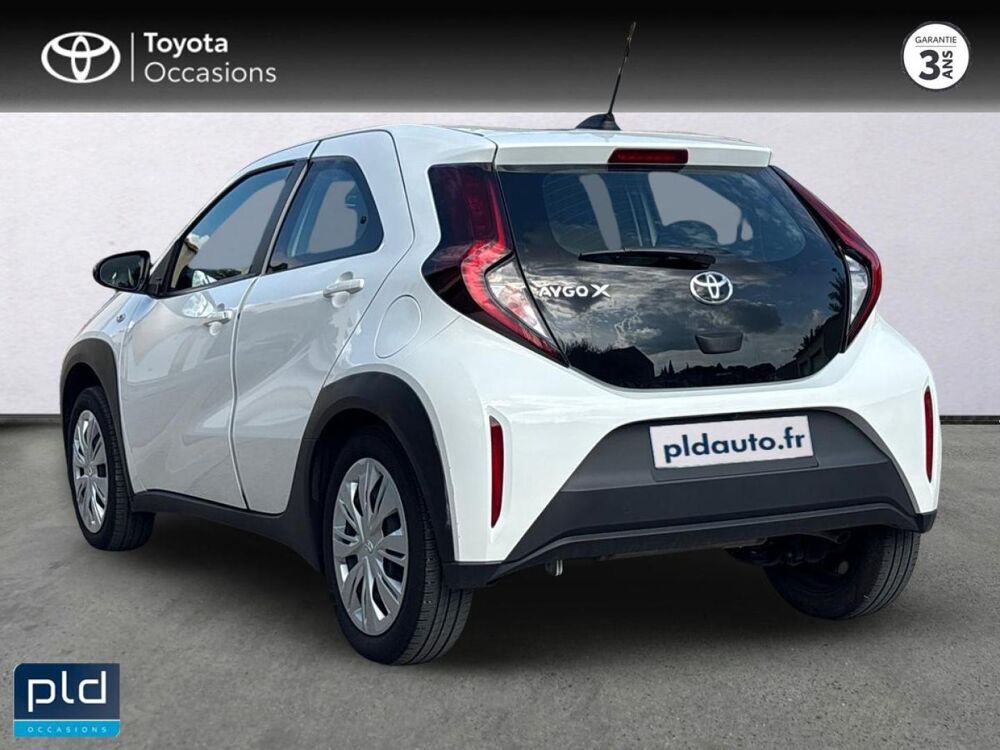 Aygo 1.0 VVT-i 72ch Dynamic S-CVT MY24 2023 occasion 13300 Salon-de-Provence