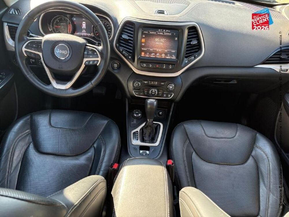 Cherokee 2.2 MultiJet 200ch Limited Advanced Technologies Active Driv 2015 occasion 21000 Dijon