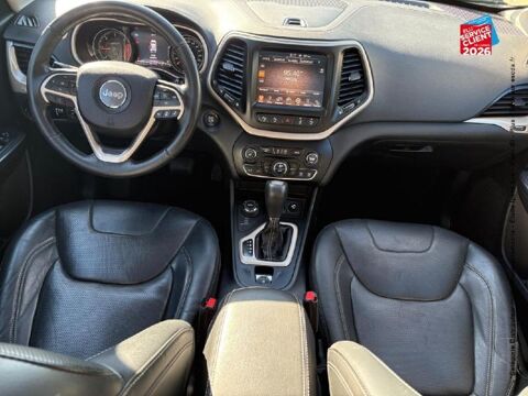 Cherokee 2.2 MultiJet 200ch Limited Advanced Technologies Active Driv 2015 occasion 21000 Dijon