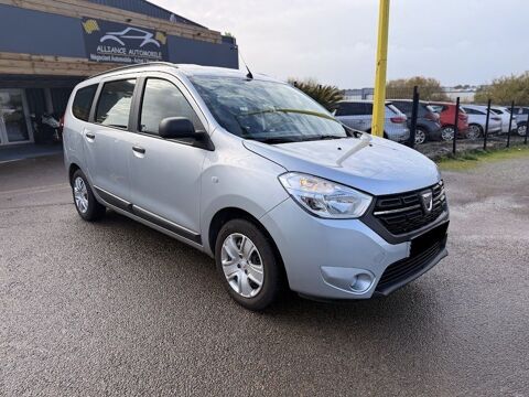 Dacia Lodgy 1.3 TCE 100CH FAP ESSENTIEL 5 PLACES E6D-FULL 2021 occasion Saint-Michel-Chef-Chef 44730