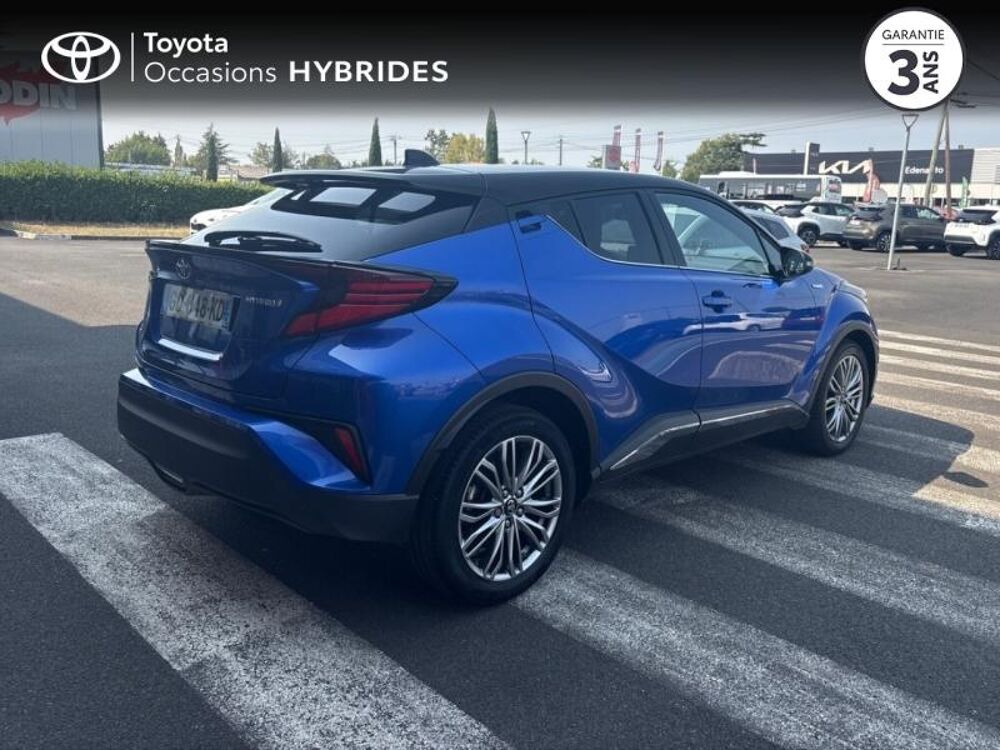 C-HR 122h Distinctive 2WD E-CVT MY20 2021 occasion 47180 Sainte-Bazeille
