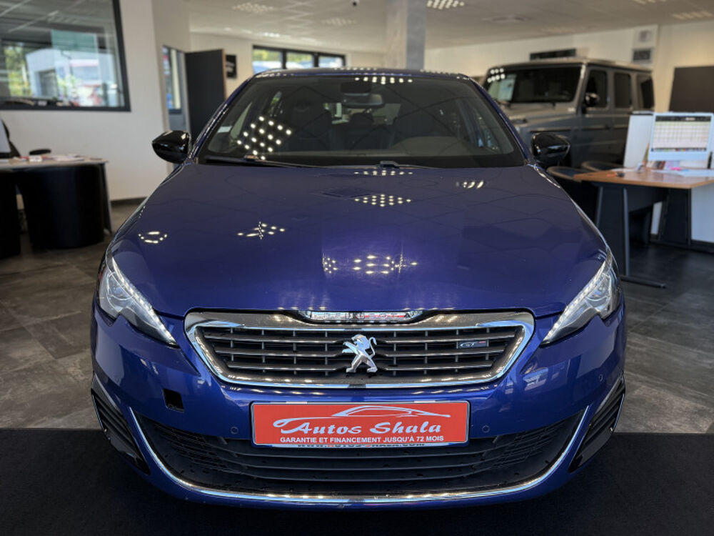 308 2.0 BLUEHDI 180CH GT S&S EAT6 5P 2015 occasion 57350 Stiring-Wendel