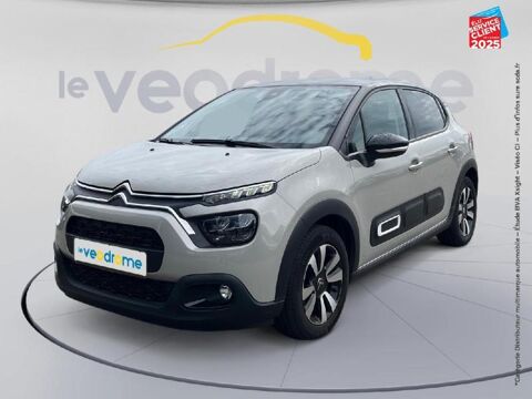 Citro&euml;n C3 1.2 PureTech 110ch S/S Shine 120-123g Camera Carplay 2023 occasion Bischheim 67800