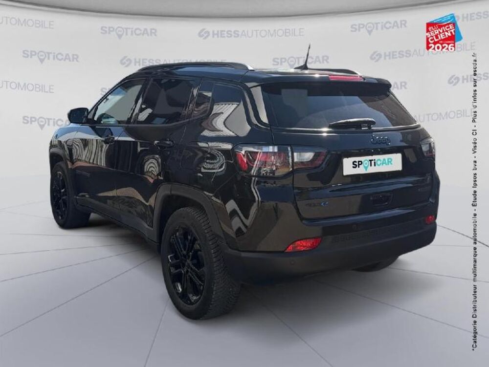 Compass 1.3 Turbo T4 190ch PHEV 4xe Night Eagle AT6 eAWD 2022 occasion 21000 Dijon