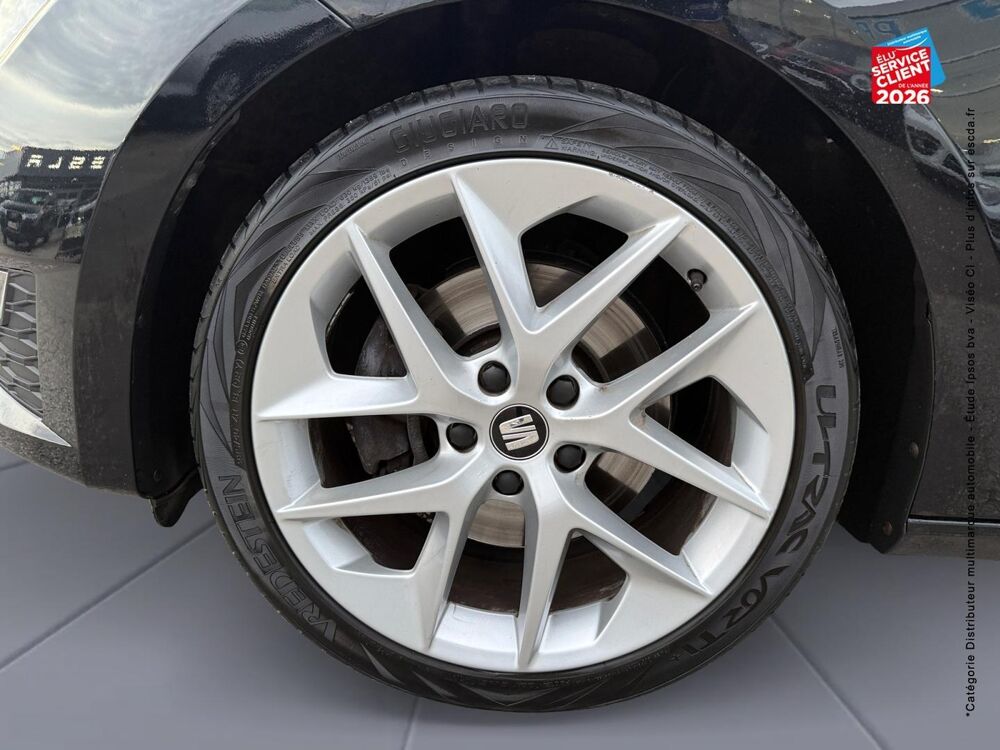 Leon 2.0 TDI 184ch FAP FR Start&Stop DSG 2015 occasion 21000 Dijon