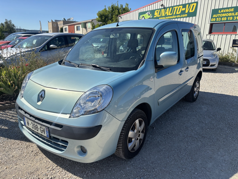 Renault Kangoo 1.6 16V 105CH TOMTOM EDITION 2011 occasion Montagny-l&egrave;s-Beaune 21200