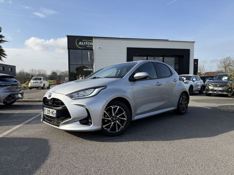 Toyota Yaris 116H DESIGN 5P 2021 occasion Pornic 44210