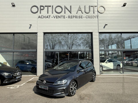 Volkswagen Golf 2.0 TDI 184CH BLUEMOTION TECHNOLOGY FAP GTD DSG7 3P 2017 occasion Aucamville 31140