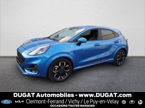 Ford Puma 1.0 Flexifuel 125ch S&S mHEV ST-Line X 2022 occasion Clermont-Ferrand 63000