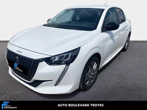Peugeot 208 1.2 PureTech 100ch S&S Style 2022 occasion Barberey-Saint-Sulpice 10600