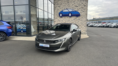 Peugeot 508 SW BLUEHDI 180CH S&S GT EAT8 2020 occasion Saint-Léger-des-Bois 49170