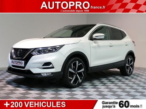 Nissan Qashqai 1.2 DIG-T 115ch Tekna 2018 occasion Lagny-sur-Marne 77400