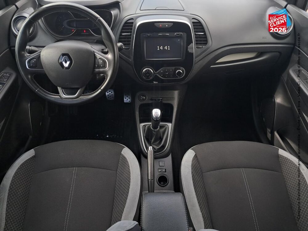 Captur 0.9 TCe 90ch energy Iridium 2018 occasion 67200 Strasbourg