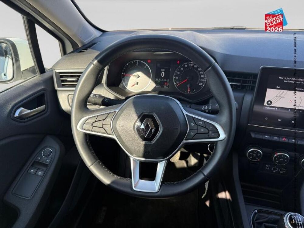 Clio 1.5 Blue dCi 100ch Air Nav - 21N 2021 occasion 21000 Dijon