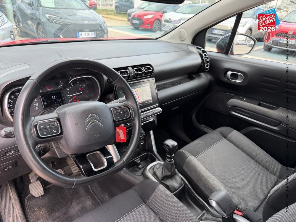 C3 Aircross PureTech 110ch S&S Shine E6.d-TEMP 2019 occasion 25000 Besan&ccedil;on