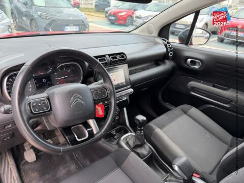 C3 Aircross PureTech 110ch S&S Shine E6.d-TEMP 2019 occasion 25000 Besan&ccedil;on