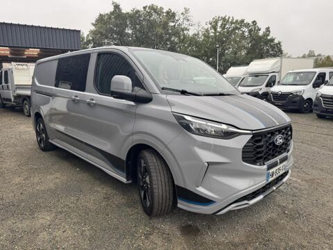 Ford Transit 320 L2H1 2.0 EcoBlue 170ch Cabine Approfondie Sport BVA8 2026 occasion Saint-Laurent-de-la-Pr&eacute;e 17450