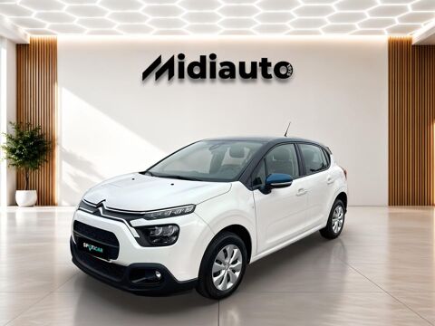 Annonce voiture Citroën C3 10500 €