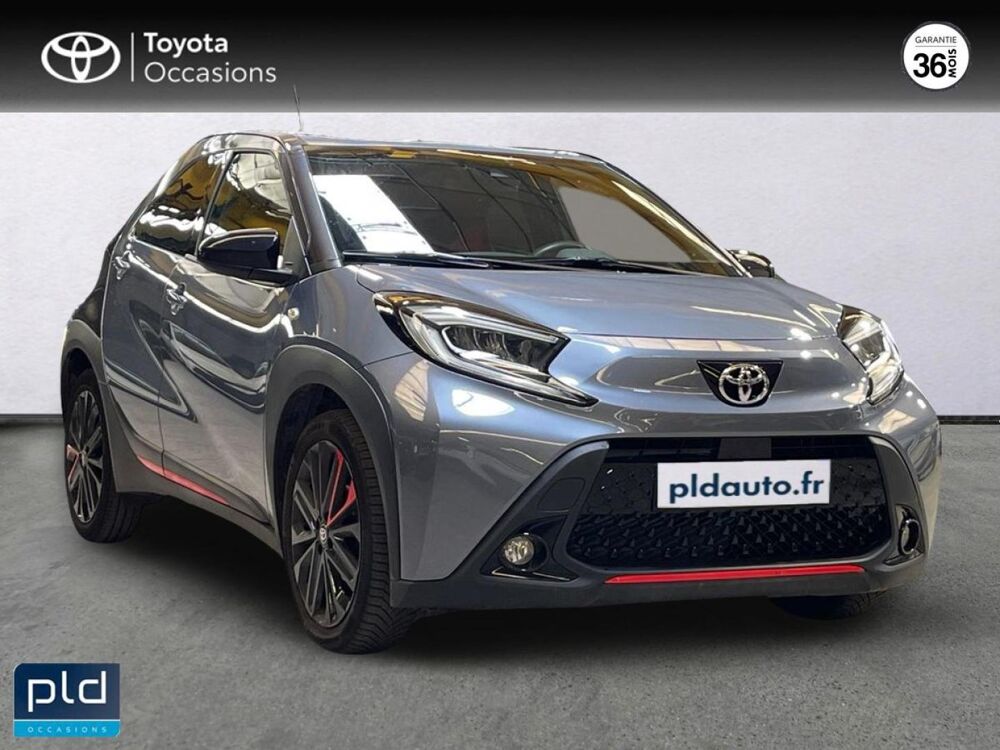 Aygo 1.0 VVT-i 72ch Undercover S-CVT MY23 2023 occasion 13400 Aubagne