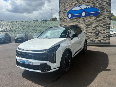 Kia Sportage 1.6 T-GDI 239CH HEV GT-LINE BVA6 2027 2026 occasion Albi 81000