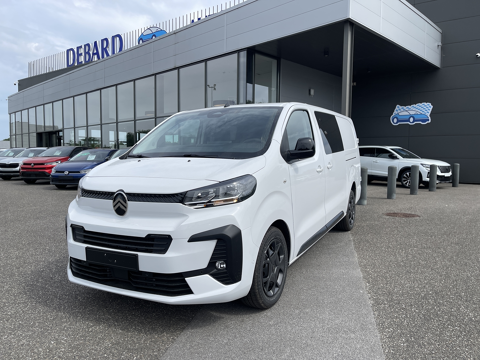 Citro&euml;n Jumpy XL 2.2 DIESEL 180CH CABINE APPROFONDIE FIXE AUTOMATIQUE 2026 occasion M&eacute;rignac 33700