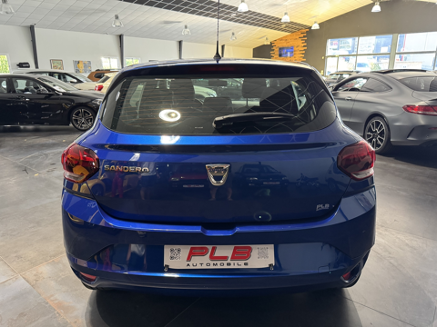 Sandero 1.0 SCE 65CH ESSENTIAL 02/2022 6 500 KM 1*MAIN PLB AUTO 2022 occasion 12000 RODEZ