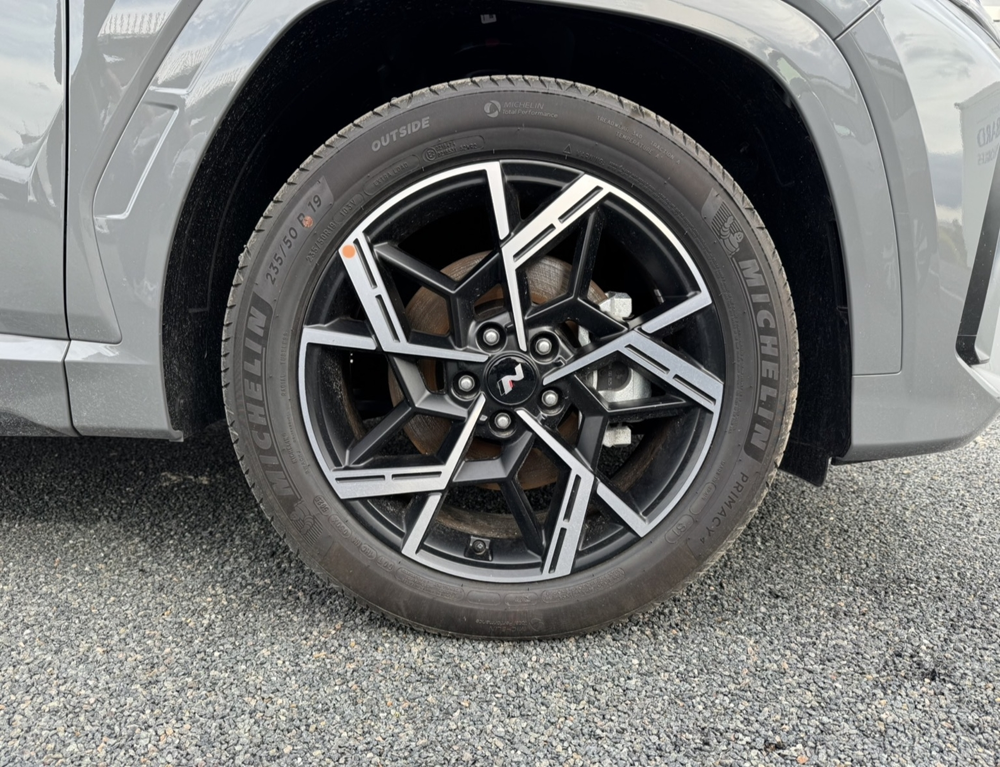 Tucson 1.6 CRDI 136CH HYBRID 48V N LINE CREATIVE DCT7 2026 occasion 12850 Onet-le-Ch&acirc;teau