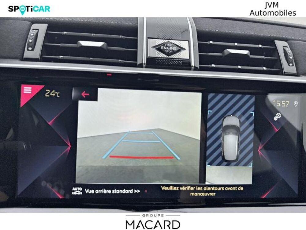 DS7 BlueHDi 130ch Performance Line + Automatique 2021 occasion 47550 Bo&eacute;