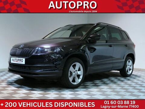Skoda Karoq 2.0 TDI 116ch SCR Business DSG 2021 occasion Lagny-sur-Marne 77400