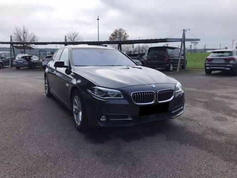 S&eacute;rie 5 (F10) 520DA 184CH LUXURY 2014 occasion 85400 Sainte-Gemme-la-Plaine