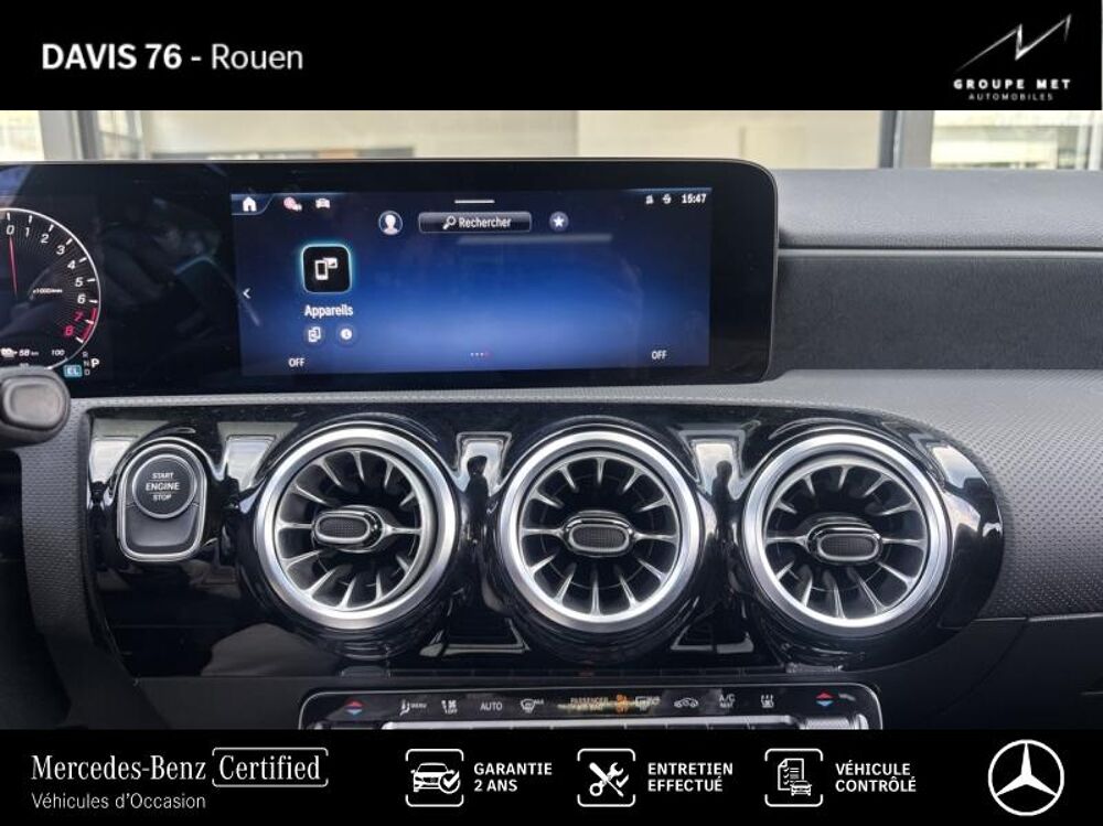 Classe A 250 e Hybrid EQ 163+109ch AMG Line 8G-DCT 2025 occasion 76000 Rouen