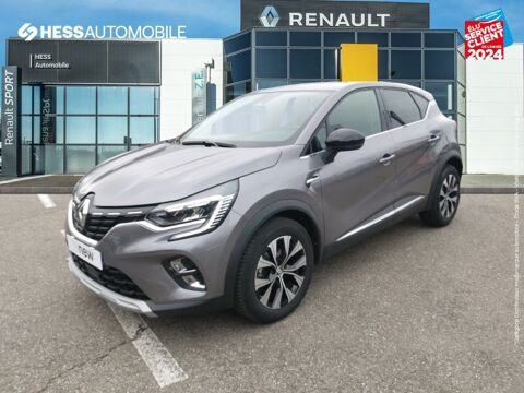 Renault Captur 1.3 TCe mild hybrid 140ch Techno 2022 occasion Saint-Louis 68300