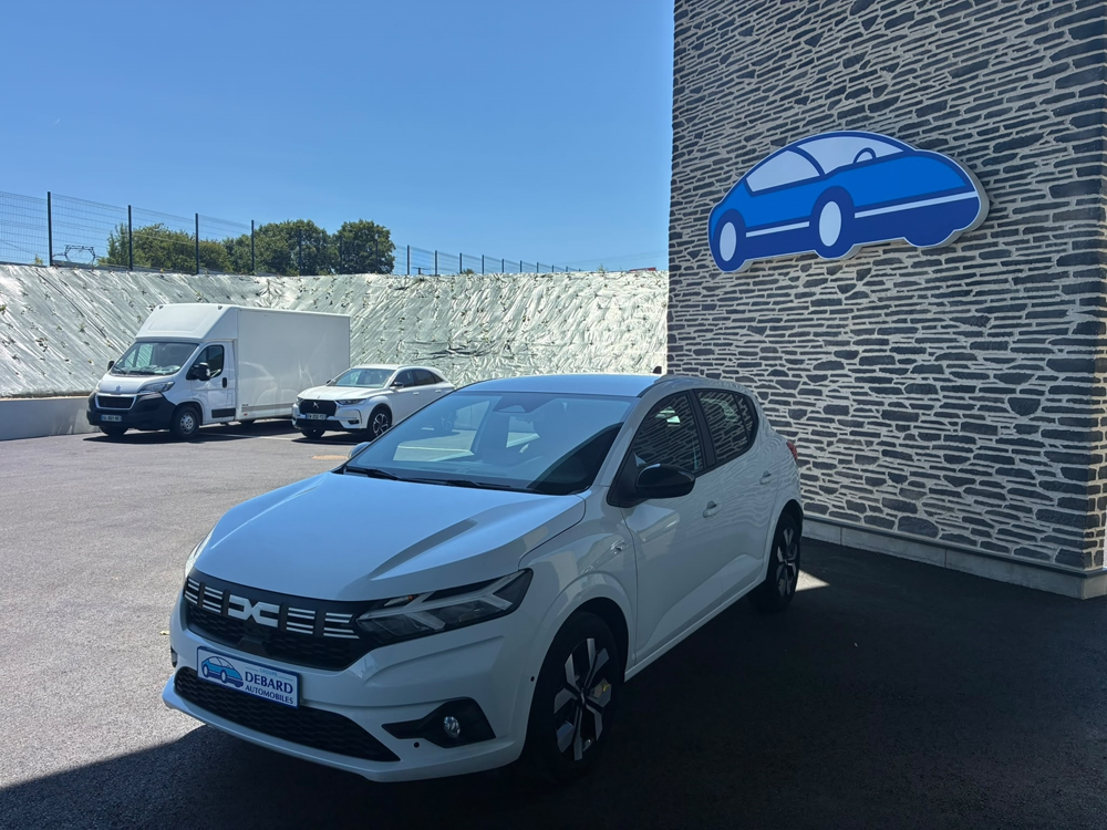 Sandero 1.0 TCE 90CH JOURNEY 2025 occasion 53810 CHANGE