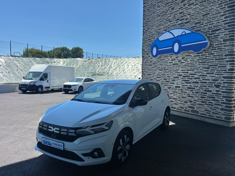 Sandero 1.0 TCE 90CH JOURNEY 2025 occasion 53810 CHANGE