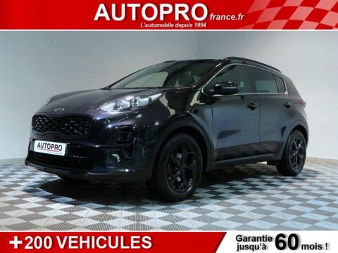 Kia Sportage 1.6 CRDi 136ch MHEV Black Edition 4x2 DCT7 2021 occasion Lagny-sur-Marne 77400