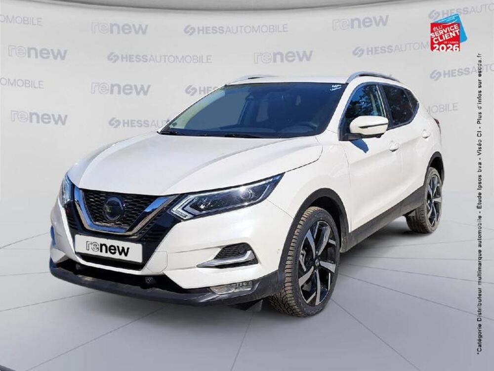 Qashqai 1.3 DIG-T 160ch Tekna DCT 2019 2019 occasion 68000 Colmar