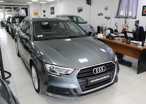 A3 35 TFSI 150CH COD S LINE PLUS S TRONIC 7 EURO6D-T 2020 occasion 77120 Coulommiers