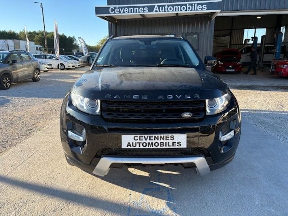 Range Rover Evoque 2.2 ED4 DYNAMIC 4X2 MARK II VENTE A PROFESSIONNEL UNIQUEMENT 2015 occasion 30360 V&eacute;z&eacute;nobres